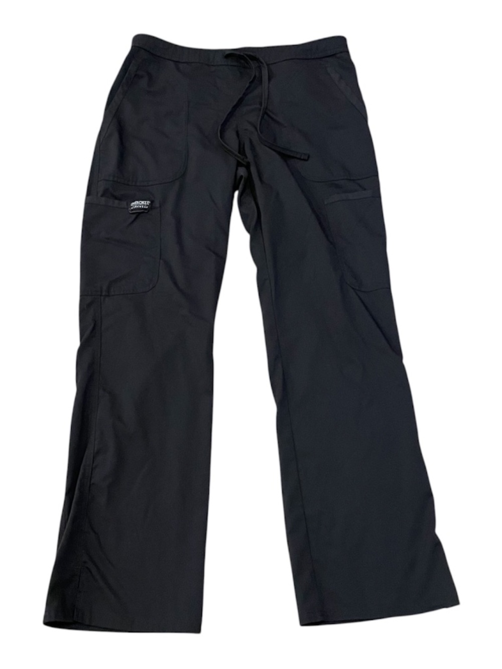 Cherokee Authentic Workwear Pewter Gray Straight Leg Scrub Pants Women’s Size SP
